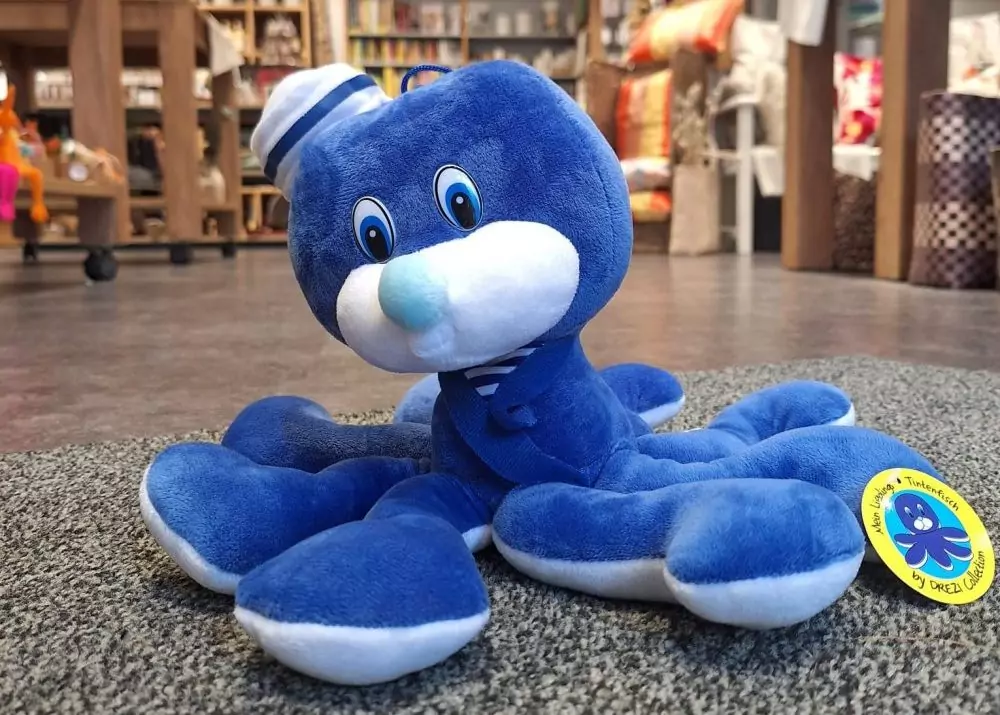 Das Maskottchen: der „Oscar“ des OSC 07