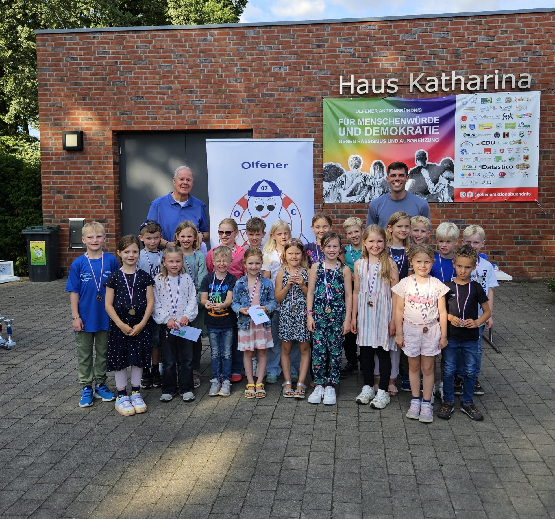 Saisonabschluss mit Siegerehrung, Grillfest und guter Stimmung