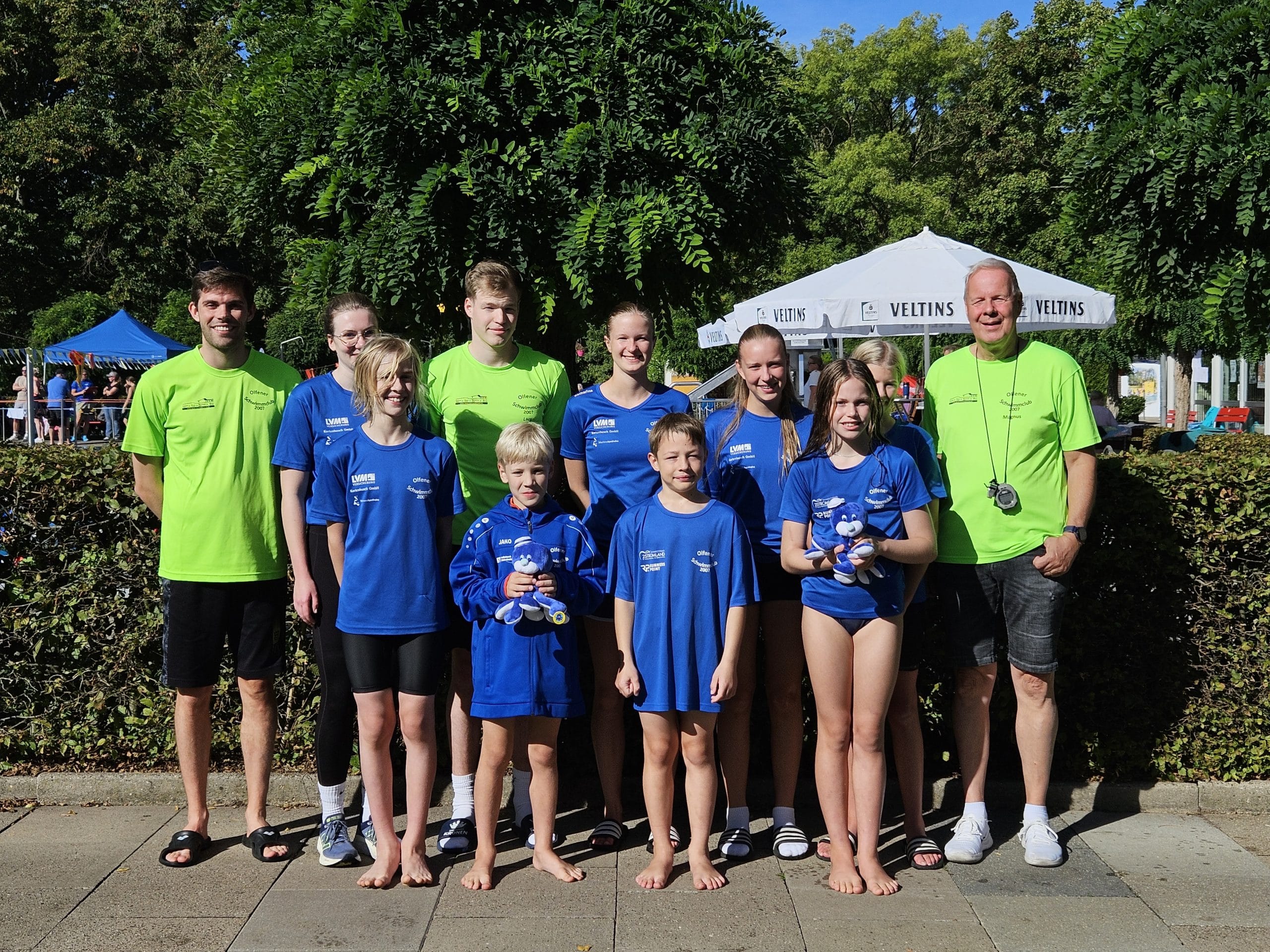 Letzter Freibadwettkampf des Jahres