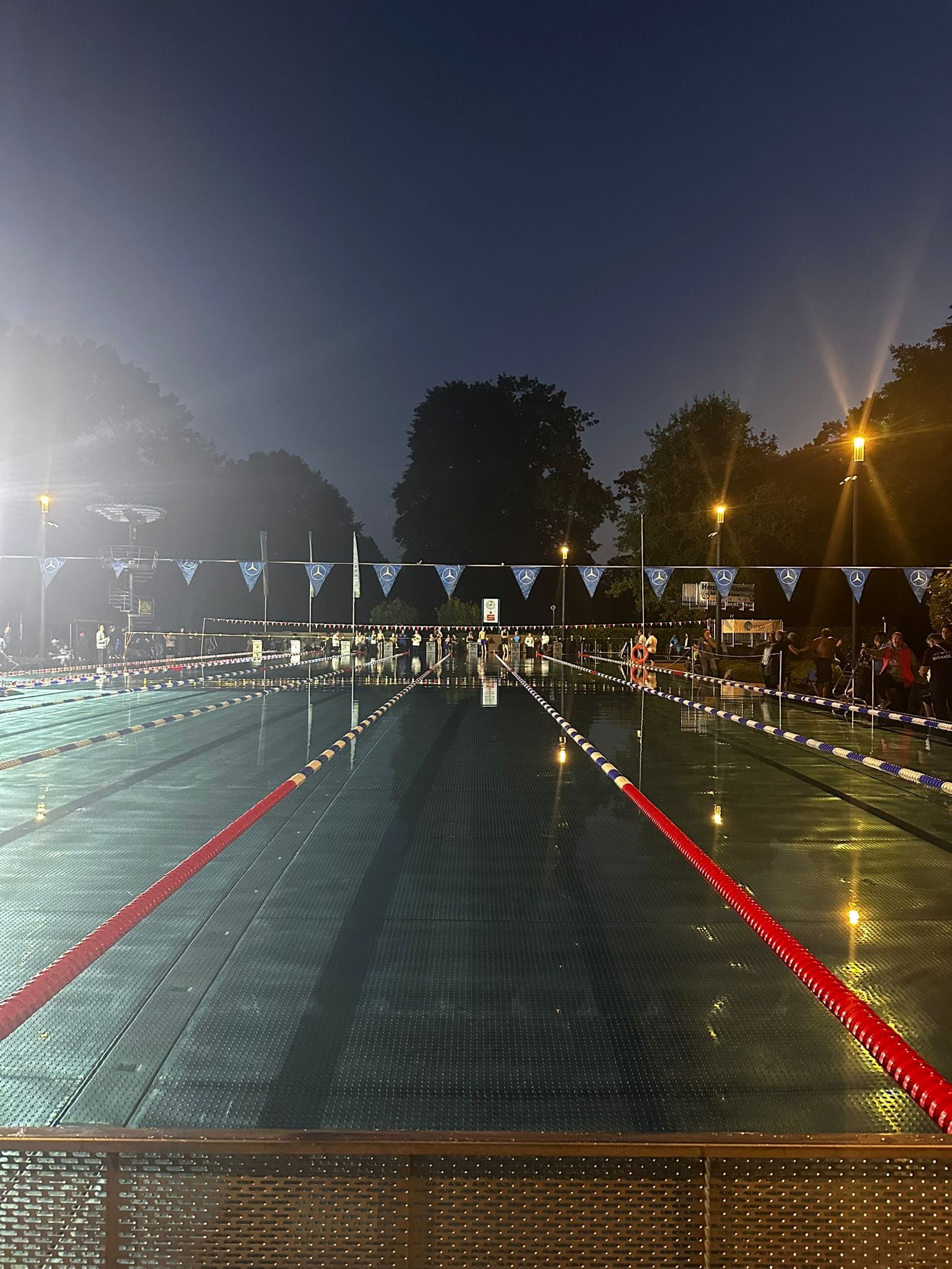 Tolle Atmosphäre im Gronauer Freibad