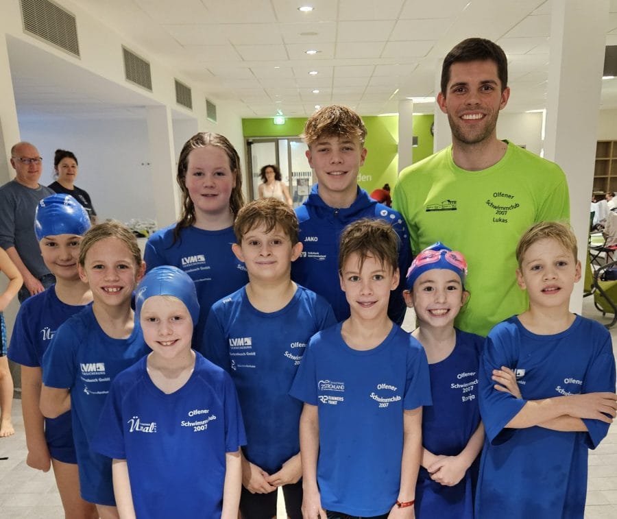 Zum Jahresabschluss: Klein und groß gemeinsam am Start