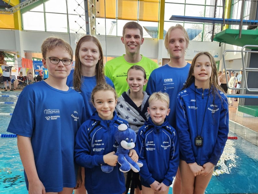 Sechs OSC-Medaillen in Coesfeld