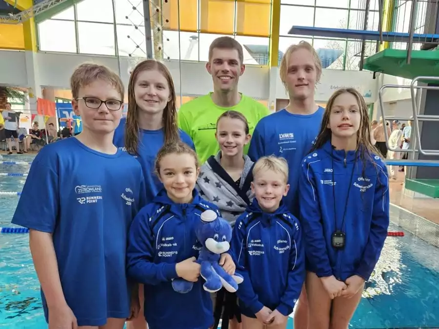 Sechs OSC-Medaillen in Coesfeld