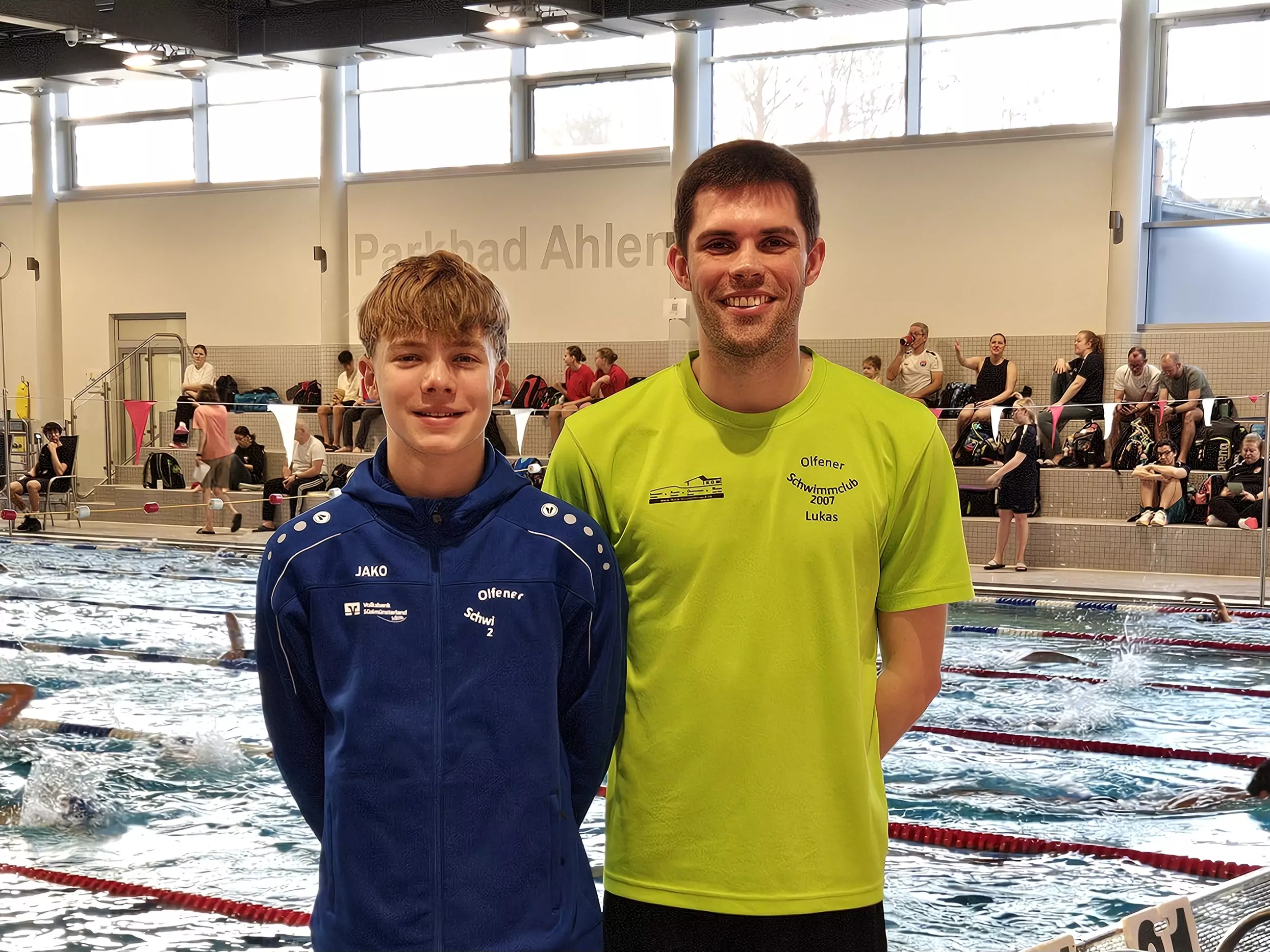 Zwei Vereinsrekorde für Lukas Ickerodt