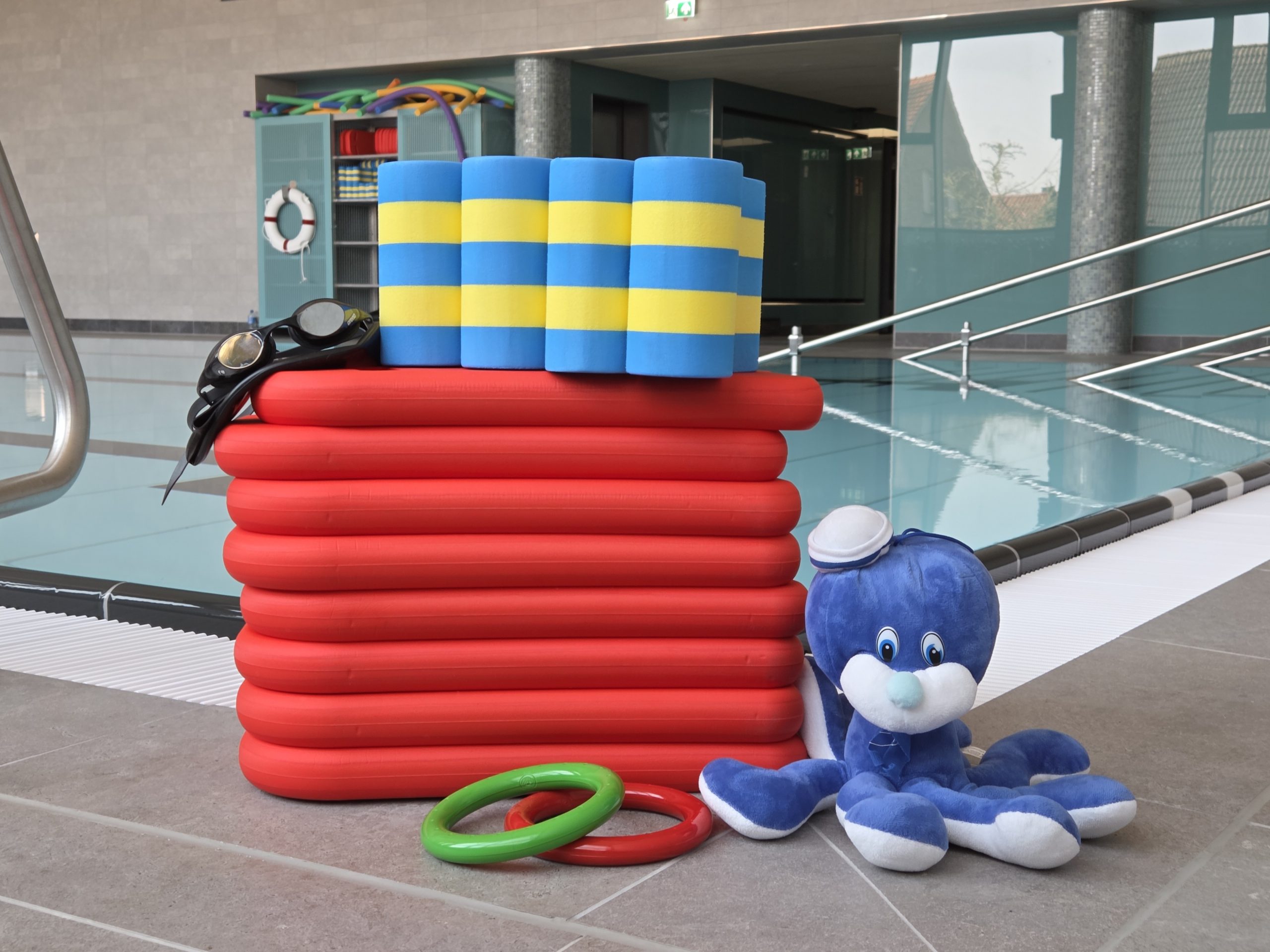 Endlich wieder Beckenrand in Olfen