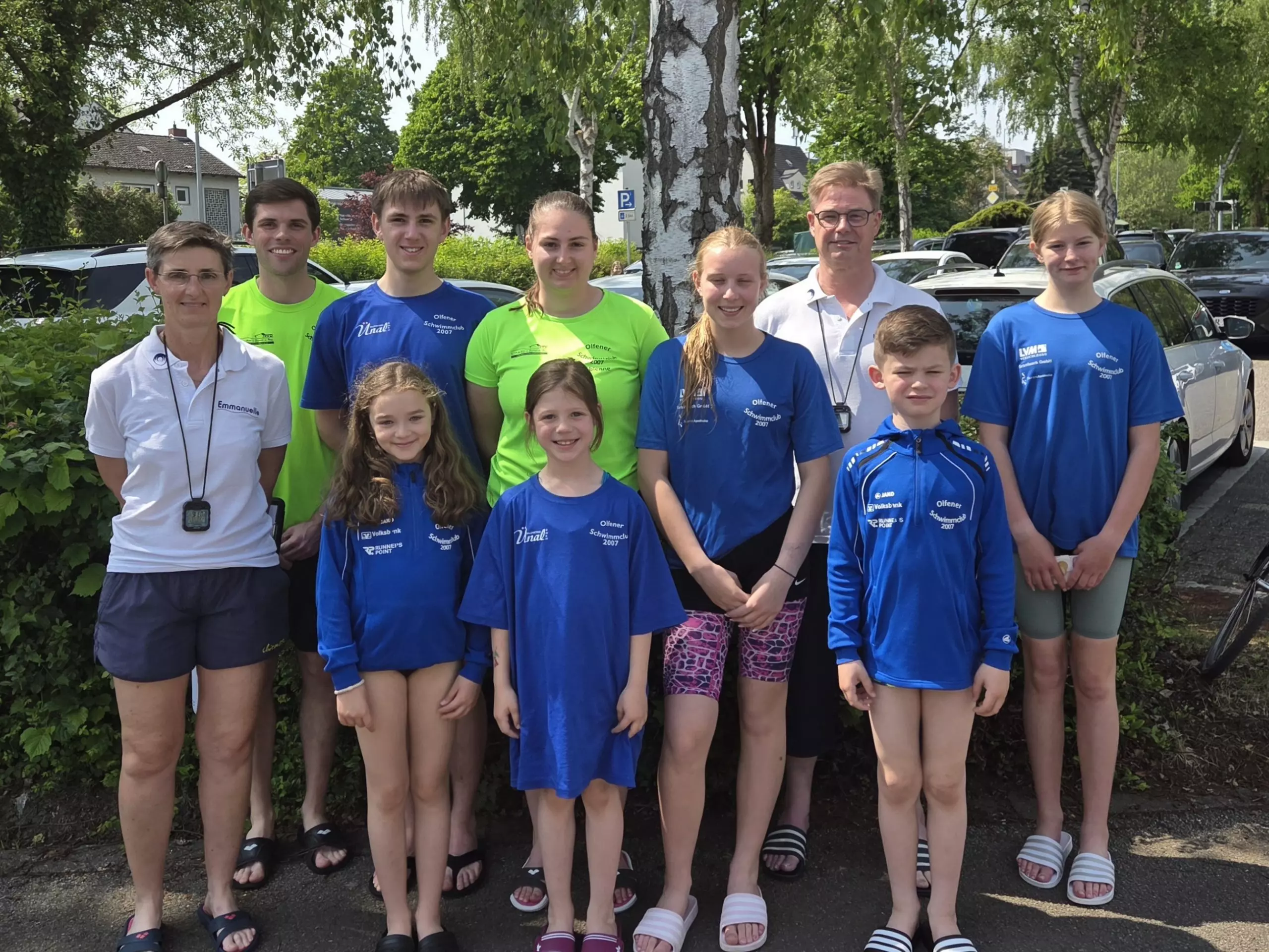 13-köpfiges Team erzielt Spitzenerfolge