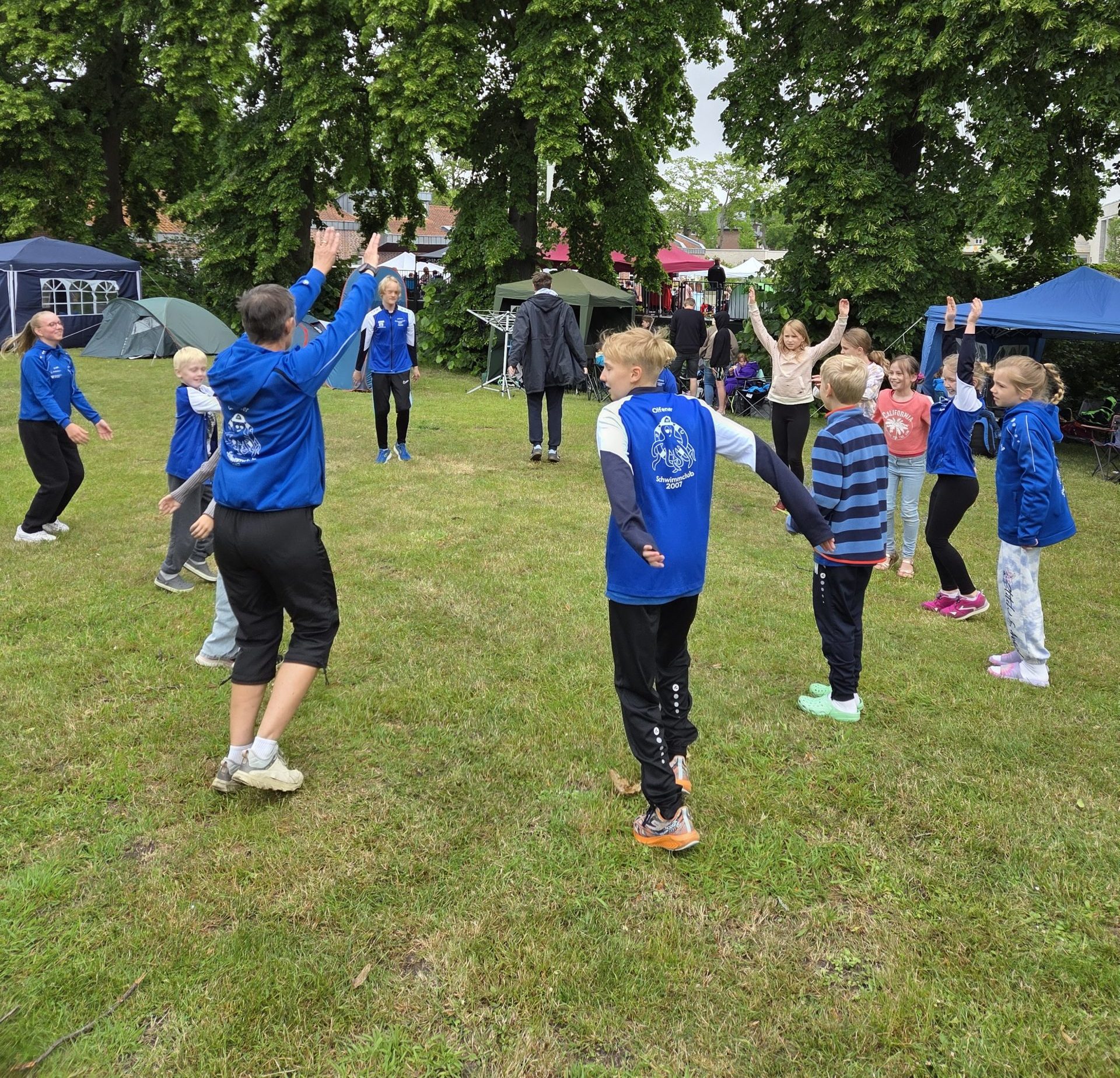 Neun OSC-Medaillen beim Salinenschwimmfest