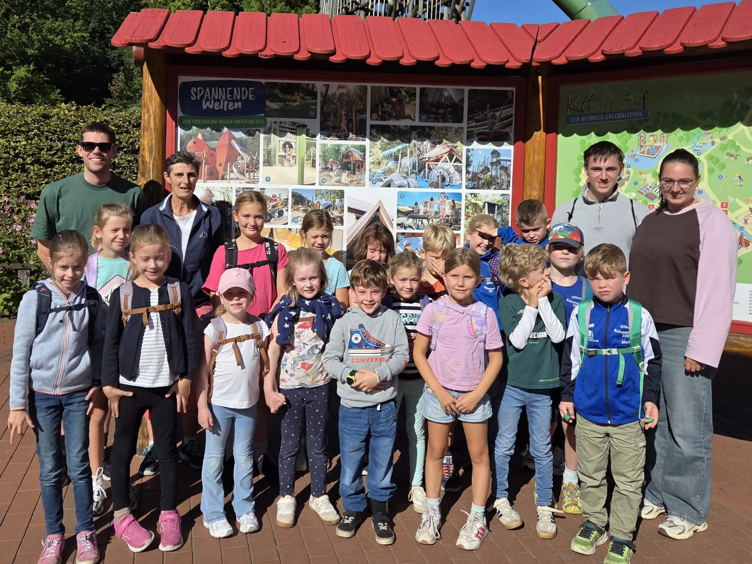 OSC-Minis mit Spaß und Freude